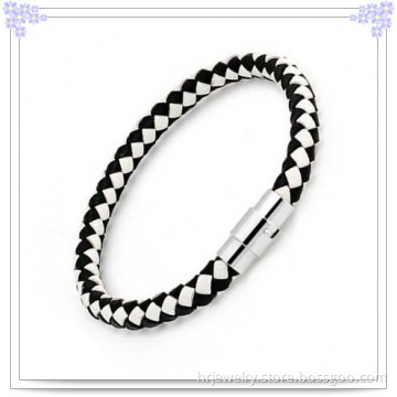 Leather Jewelry Leather Bracelet for Magnetic Bracelet (HR3413)